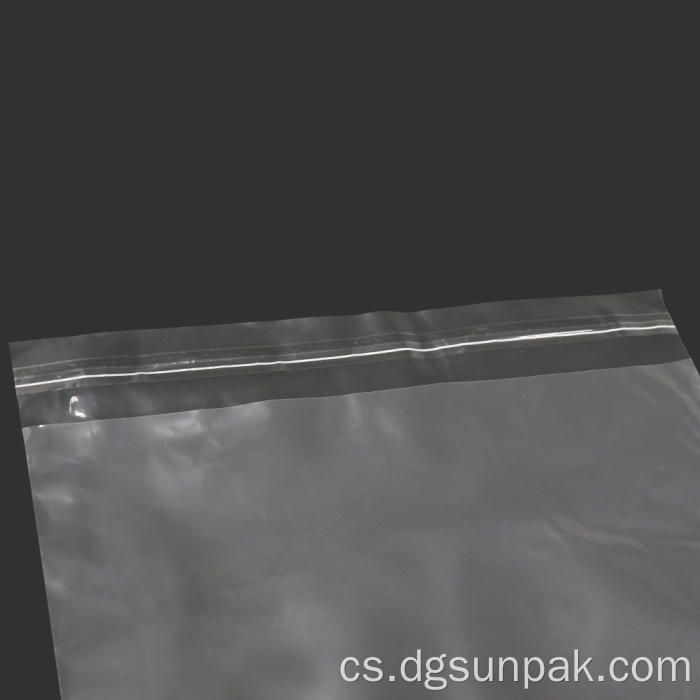 recyklace polybagových obalů čirých plastových opp poly sáčků